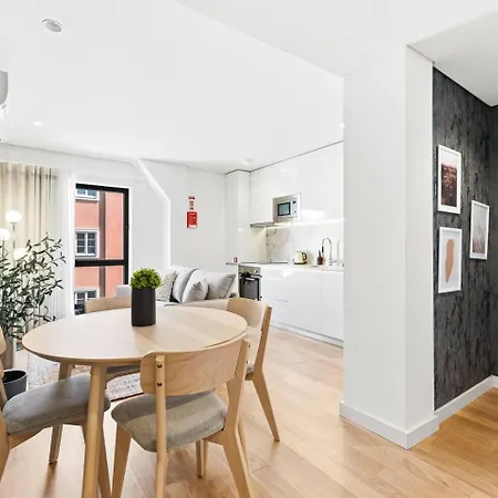 Apartman Urban Paradise, Sleek Flat Porto